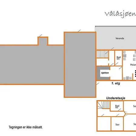 Rondaplassen Kvam  Exterior foto