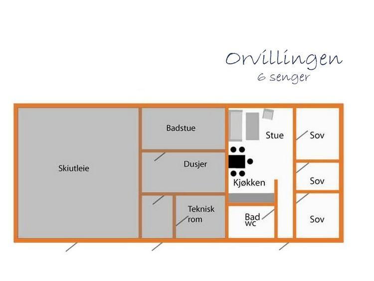 Rondaplassen Apartment Kvam (Oppland)